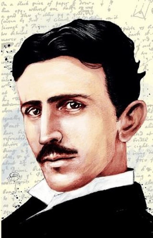 Nikola Tesla Yumuşak Kapaklı Defter | Aylak Adam Kültür Sanat Yayıncılık