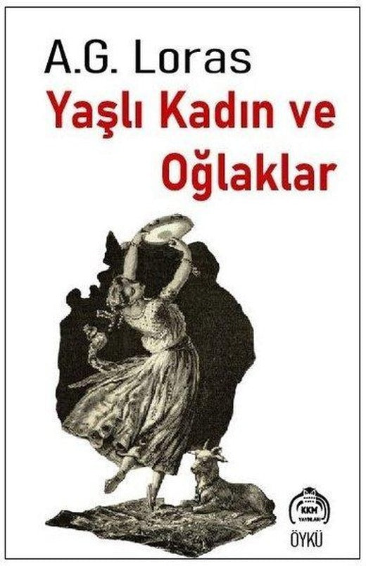 Yaşlı Kadın ve Oğlaklar | Kekeme Yayınları (İnce Kapak)
