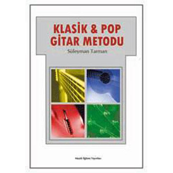 Klasik ve Pop Gitar Metodu