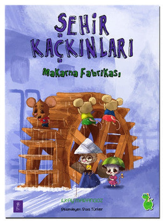 Makarna Fabrikası-Şehir Kaçkınları | Yeşil Dinozor