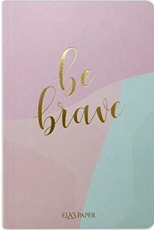 Pastel Be Brave - Defter | Elaspaper (Ciltsiz)
