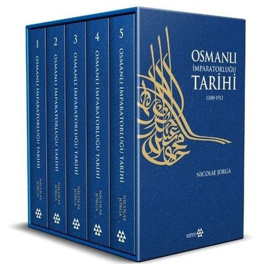 Osmanlı İmparatorluğu Tarihi 1300 - 1912 Seti - 5 Kitap Takım | Yeditepe Yayınevi