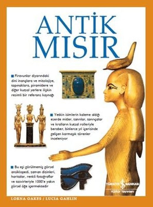 Antik Mısır | İş Bankası Kültür Yayınları (Ciltli )