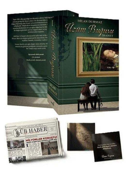 Üzüm Buğusu | İndigo Kitap (Ciltli)