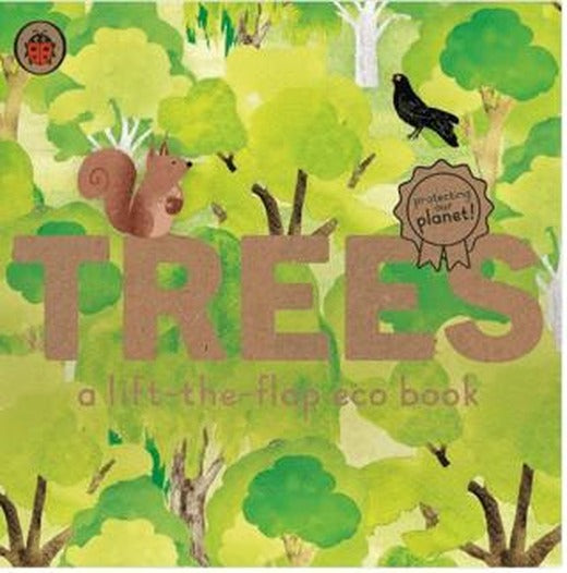A Ladybird Eco Book: Trees | Ladybird Book (Ciltli)