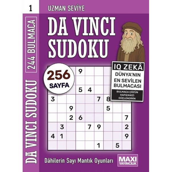 Da Vinci Uzman Sudoku 1