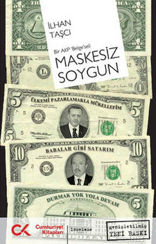 Maskesiz Soygun | Cumhuriyet Kitapları