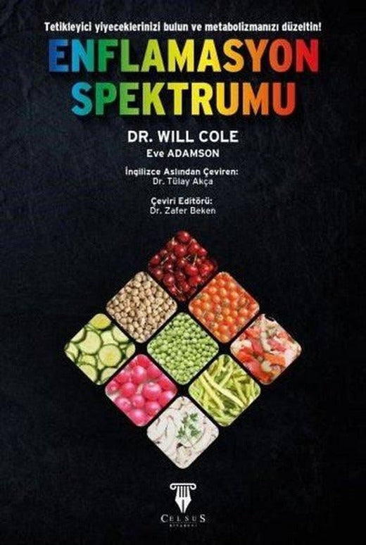 Enflamasyon Spektrumu | Celsus Kitabevi (Ciltli)