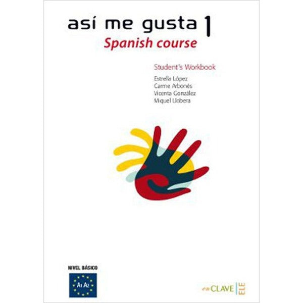 Asi me Gusta 1 Spanish Course - Student's Workbook Etkinlik Kitabı | Nüans