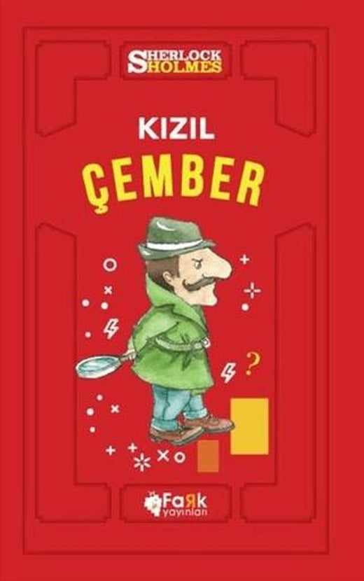 Kızıl Çember - Sherlock Holmes | Fark Yayınları (Ciltsiz)