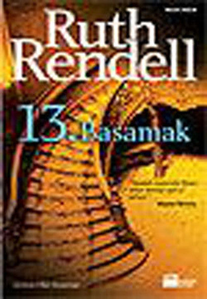 13.Basamak - Ruth Rendell kitap kapağı