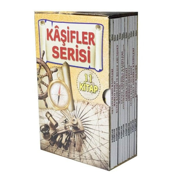 Keşifler Serisi Seti - 12 Kitap Takım | Teleskop Popüler Bilim (Ciltsiz)