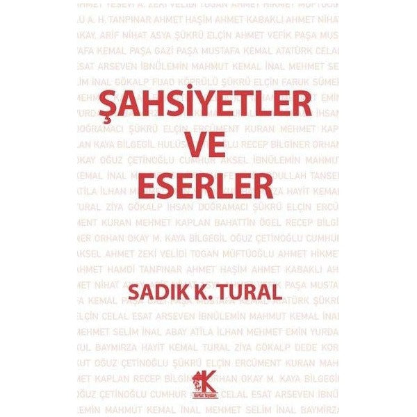 Şahsiyetler ve Eserler | Korkut Yayınları (İnce Kapak)