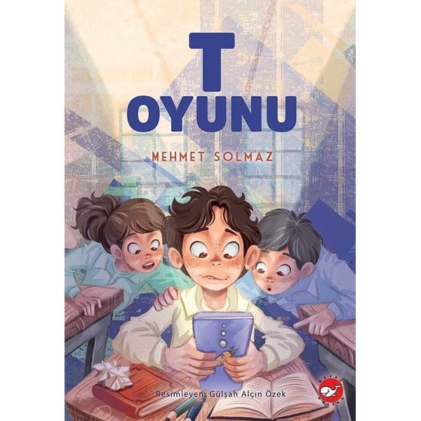 T Oyunu | Beyaz Balina Yayınları