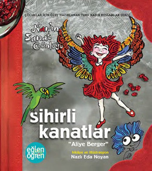 Sihirli Kanatlar - Eğlen Öğren Nar'ın Sanat Günlüğü | Dstil Tasarım