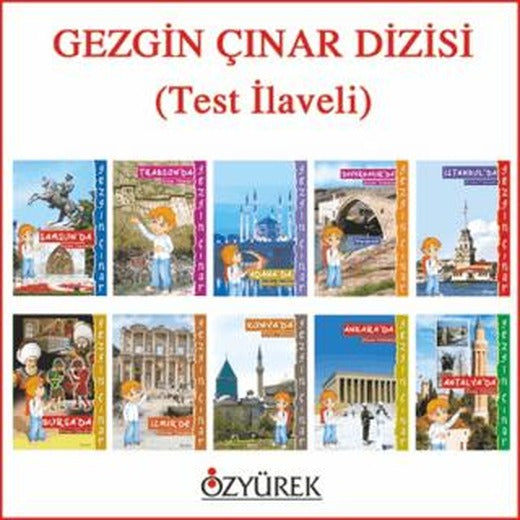 Gezgin Çınar Dizisi (10 Kitap Takım)