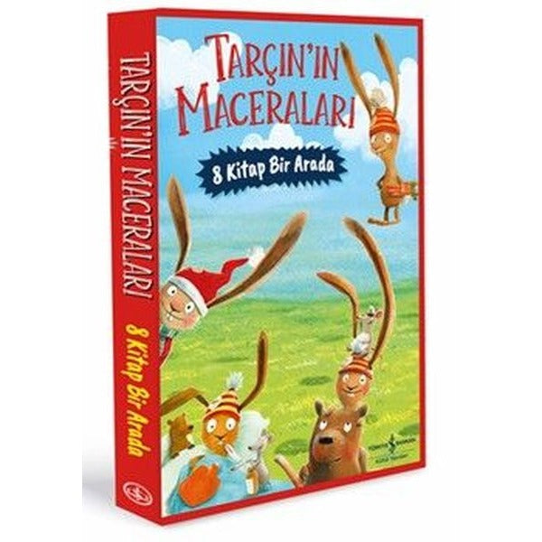 Tarçın'ın Maceraları - 8 Kitap Bir Arada | İş Bankası Kültür Yayınları (İnce Kapak)