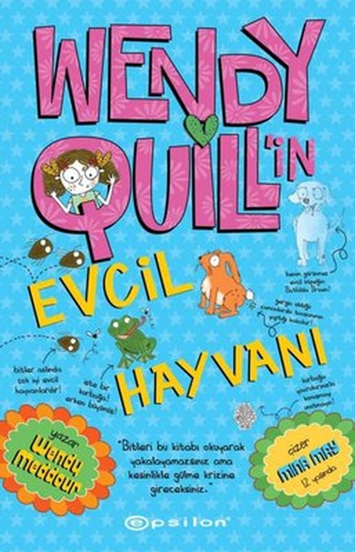 Wendy Quill'in Evcil Hayvanı | Epsilon Yayınevi