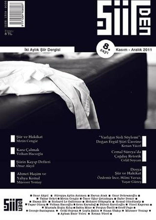 Şiirden İki Aylık Şiir Dergisi Sayı: 8 | Şiirden Yayıncılık (Ciltsiz)