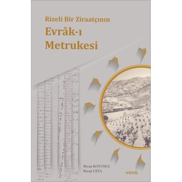 Evrak-ı Metrukesi | Vova Yayınları (İnce Kapak)