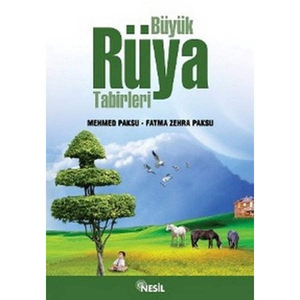 Büyük Rüya Tabirleri | Nesil Yayınları - Yayınevi Genel Dizisi (İnce Kapak)