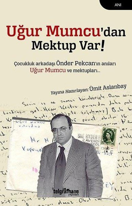 Uğur Mumcu'dan Mektup Var! | Telgrafhane Yayınları (İnce Kapak)