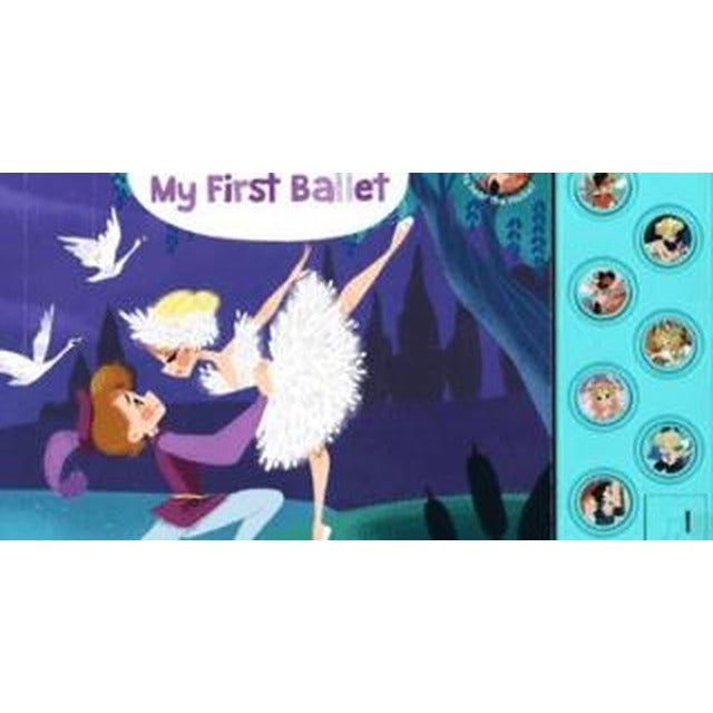 My First Music Book: My First Ballet | Auzou Books (Ciltsiz)