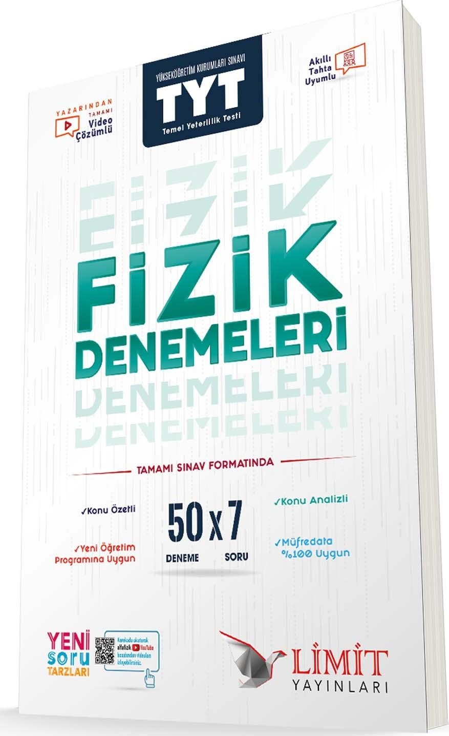 TYT 50 li Fizik Denemeleri