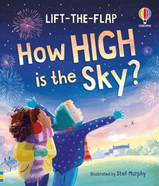 Very First Questions and Answers: How high is the sky? | Usborne (Ciltsiz)