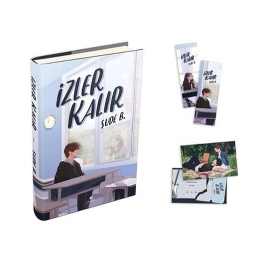 İzler Kalır Cilt 1 | Pukka Yayınları (Ciltli)