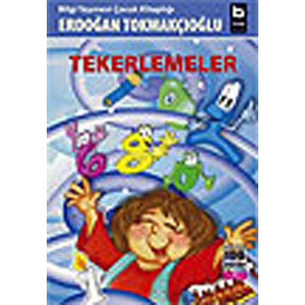 Tekerlemeler | Bilgi Yayınevi - Çocuk Tekerleme Dizisi (İnce Kapak)