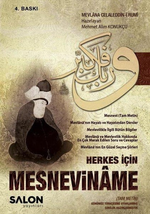 Herkes İçin Mesneviname | Salon Yayınları (İnce Kapak)