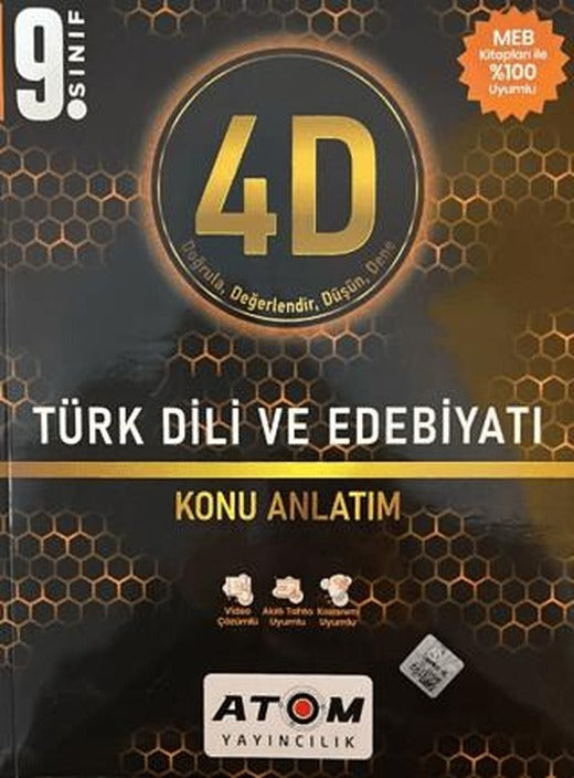 9. Sınıf Türk Dili ve Edebiyatı Konu Anlatım