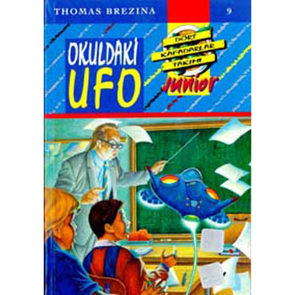 Küçük Dört Kafadarlar Takımı 9 - Okuldaki ufo | Say Çocuk