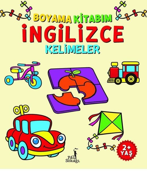 Boyama Kitabım - İngilizce Kelimeler | Pal Sokağı