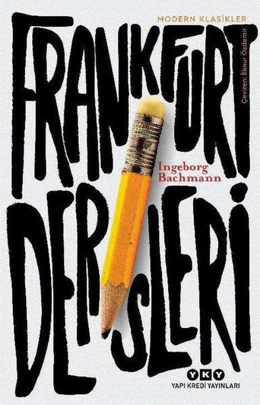 Frankfurt Dersleri - Modern Klasikler | Yapı Kredi Yayınları (İnce Kapak)