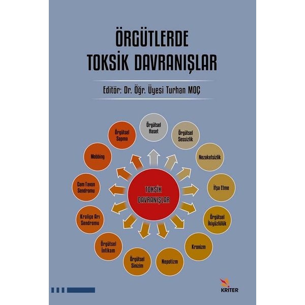 Örgütlerde Toksik Davranışlar | Kriter (İnce Kapak)