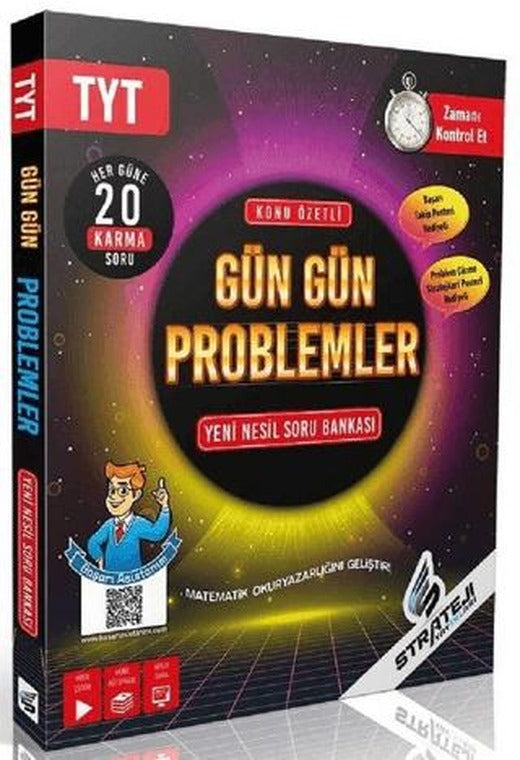 TYT Gün Gün Problemler Soru Bankası