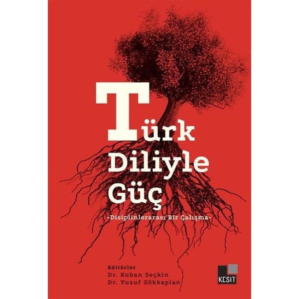 Türk Diliyle Güç - Disiplinlerarası Bir Çalışma | Kesit Yayınları (İnce Kapak)