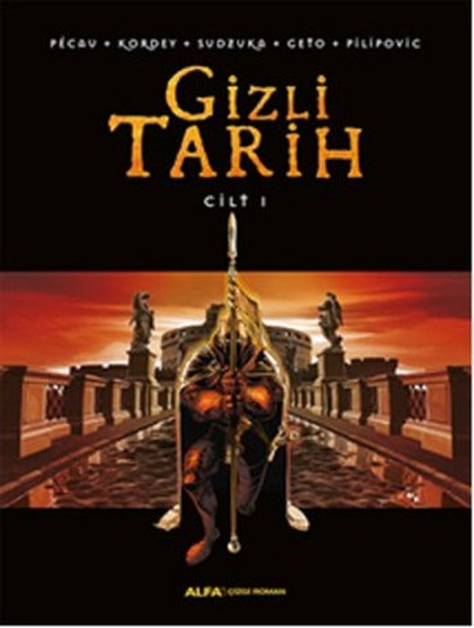 Gizli Tarih - Cilt 1 | Alfa Yayıncılık
