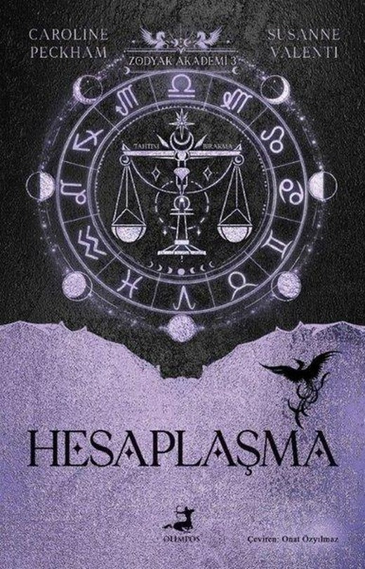 Zodyak Akademi 3 - Hesaplaşma | Olimpos Yayınları (Ciltli)