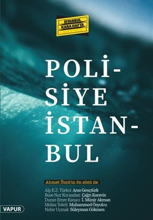 Polisiye İstanbul | Vapur Yayınları - Özel Ürün (Ciltsiz)