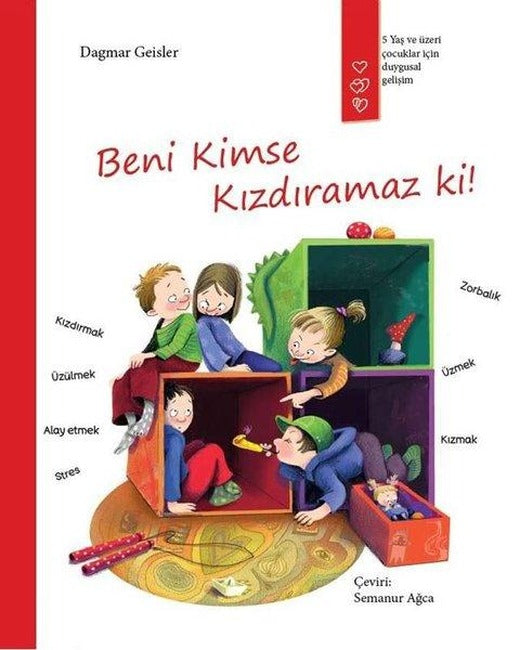 Beni Kimse Kızdıramaz Ki! | Gergedan (İnce Kapak)