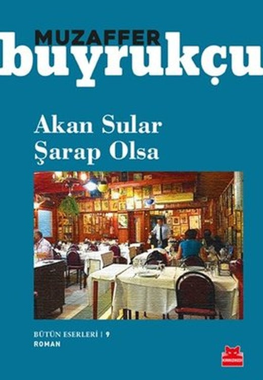 Akan Sular Şarap Olsa-Bütün Eserleri 9 | Kırmızı Kedi