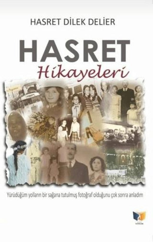 Hasret Hikayeleri | Ateş Yayınları (Ciltsiz)