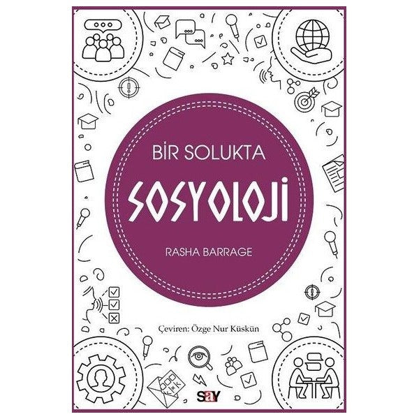 Bir Solukta Sosyoloji | Say Yayınları