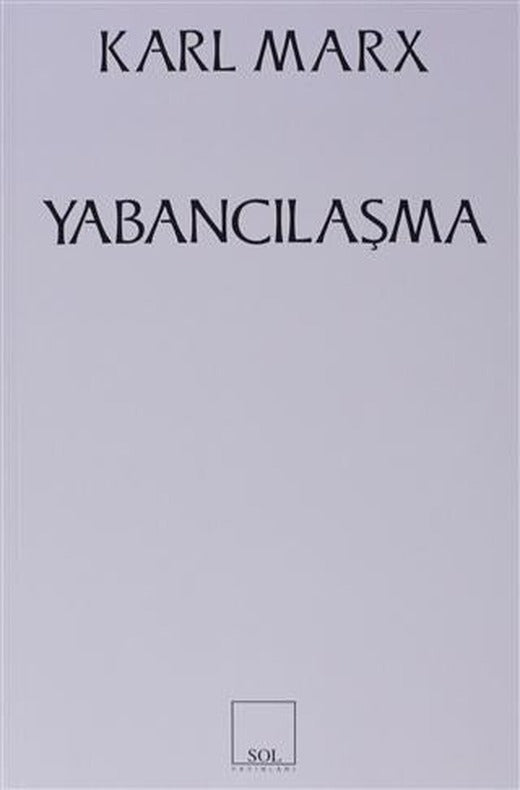 Yabancılaşma