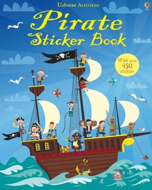 Pirate Sticker Book | Usborne (Ciltsiz)