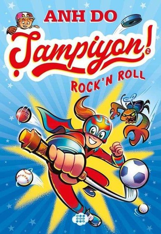 Şampiyon! 2 - Rock'n Roll | Dokuz Yayınları (İnce Kapak)