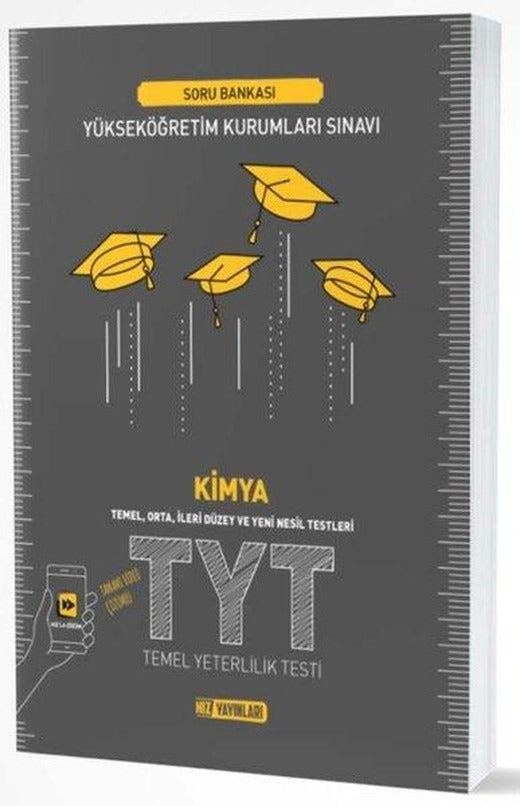 TYT Kitapları Kimya  Soru Bankası | Hız Yayınları (İnce Kapak)